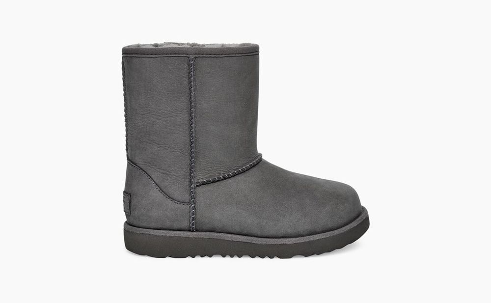 Ugg Boots Canada - Ugg Kids' Classic Ii Wp Grey